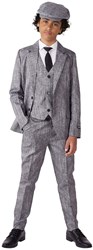 Kinderkostuum Suitmeister 20's Gangster Grey