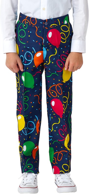 Kinderkostuum Suitmeister Confetti Balloons Navy (broek)
