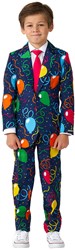 Kinderkostuum Suitmeister Confetti Balloons Navy