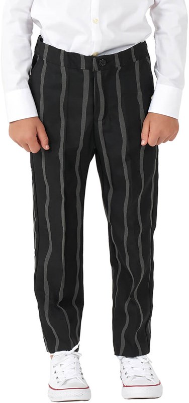 Kinderkostuum Suitmeister Pinstripe Black GID (broek)