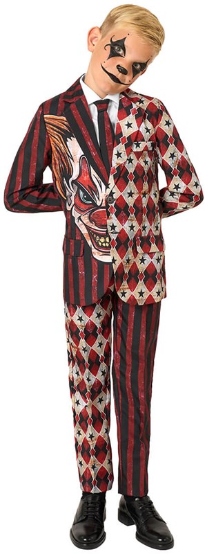 Suitmeister Kinder Pak Scary Clown Red (1)