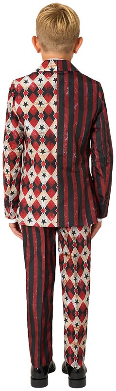 Suitmeister Kinder Pak Scary Clown Red (achterkant)