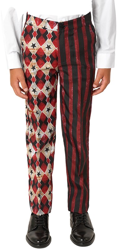 Suitmeister Kinder Pak Scary Clown Red (broek)