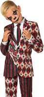 Suitmeister Kinder Pak Scary Clown Red (colbert)