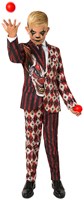 Suitmeister Kinder Pak Scary Clown Red