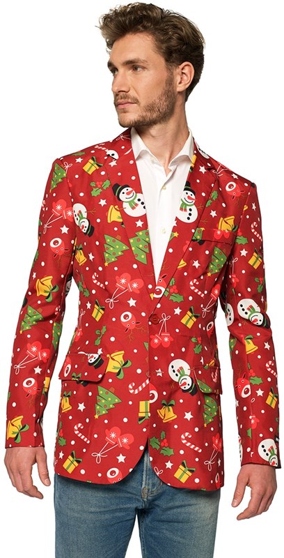 Colbert Suitmeister Christmas Red Icons - Light Up (2)