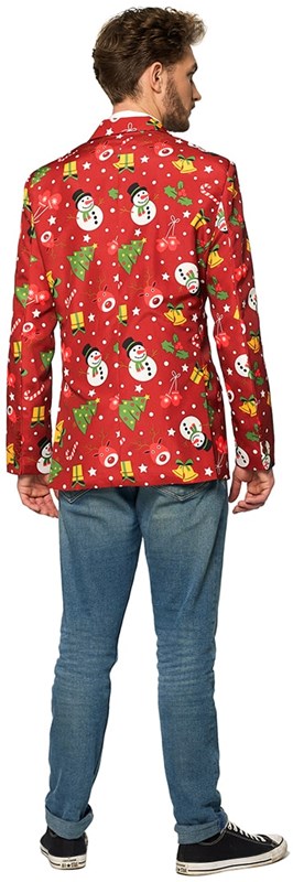 Colbert Suitmeister Christmas Red Icons - Light Up (achterkant)