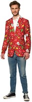 Colbert Suitmeister Christmas Red Icons - Light Up
