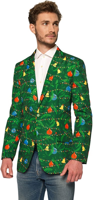 Colbert Suitmeister Christmas Green Tree - Light Up (2)