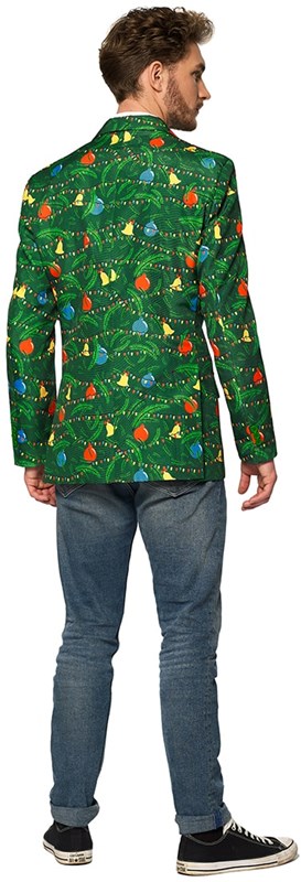 Colbert Suitmeister Christmas Green Tree - Light Up (achterkant)