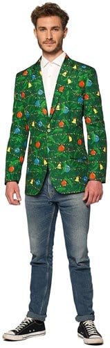 Colbert Suitmeister Christmas Green Tree - Light Up