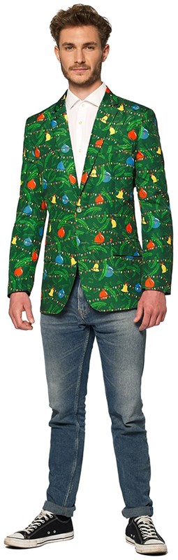 Colbert Suitmeister Christmas Green Tree - Light Up