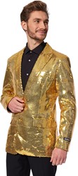 Suitmeister Glitter Jasje Goud