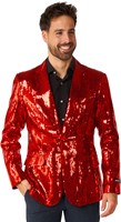 Suitmeister Glitter Jasje Rood