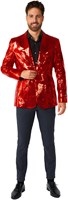 Suitmeister Glitter Jasje Rood