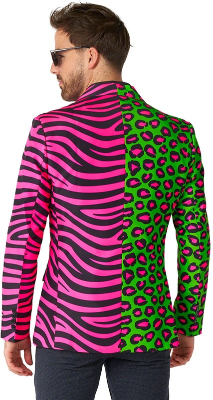 Colbert Suitmeister Party Animal Neon (achterkant)