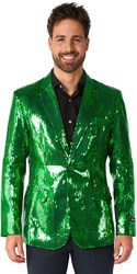 Suitmeister Glitter Jasje Groen