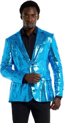 Suitmeister Glitter Jasje Blauw