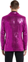 Suitmeister Glitter Jasje Pink (achterkant)