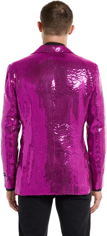 Suitmeister Glitter Jasje Pink (achterkant)