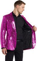 Suitmeister Glitter Jasje Pink (binnenkant)
