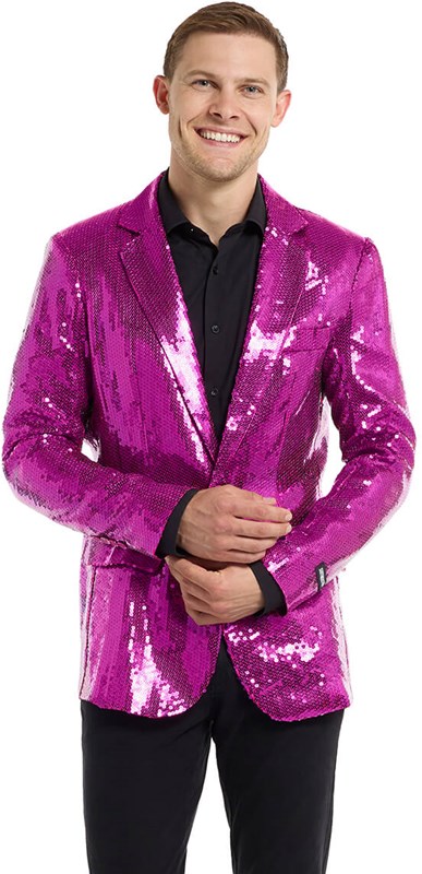 Suitmeister Glitter Jasje Pink