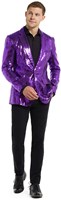 Suitmeister Glitter Jasje Paars (2)