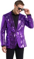 Suitmeister Glitter Jasje Paars (3)