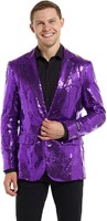 Suitmeister Glitter Jasje Paars
