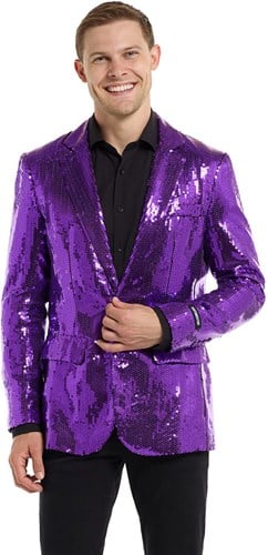 Suitmeister Glitter Jasje Paars