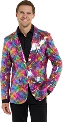 Suitmeister Glitter Jasje Rainbow