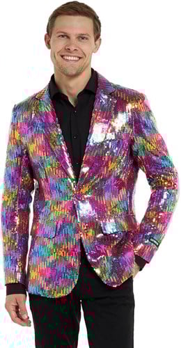Suitmeister Glitter Jasje Rainbow