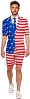 Herenkostuum Summer Suitmeister USA Flag