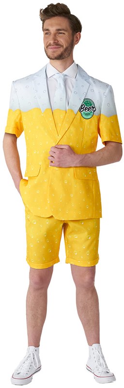 Herenkostuum Summer Suitmeister Premium Beer Yellow (2)