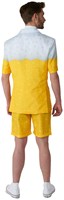 Herenkostuum Summer Suitmeister Premium Beer Yellow (achterkant)