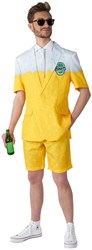 Herenkostuum Summer Suitmeister Premium Beer Yellow