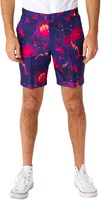 Herenkostuum Summer Suitmeister Retro Neon Navy (broek)
