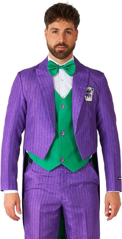 Herenkostuum Suitmeister The Joker ™ Tailcoat (colbert, 2)