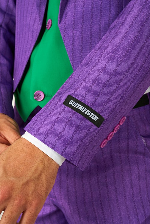 Herenkostuum Suitmeister The Joker ™ Tailcoat (detail mouw)