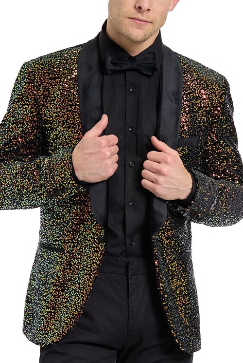 Dinner Jacket OppoSuits Amber Sequins (1)