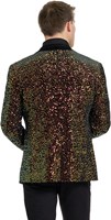 Dinner Jacket OppoSuits Amber Sequins (achterkant)