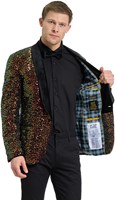 Dinner Jacket OppoSuits Amber Sequins (binnenkant colbert)