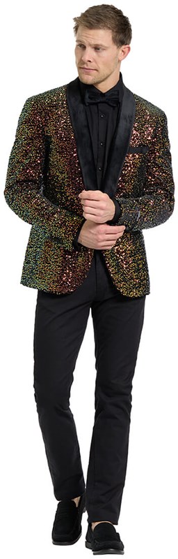 Dinner Jacket OppoSuits Amber Sequins