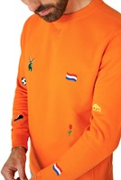 Trui OppoSuits Hup Holland Oranje (detail)