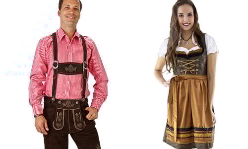 Oktoberfest Kleding