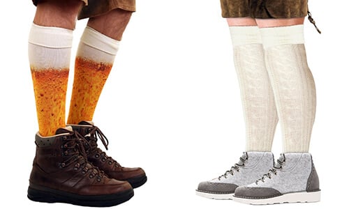 Oktoberfest Sokken