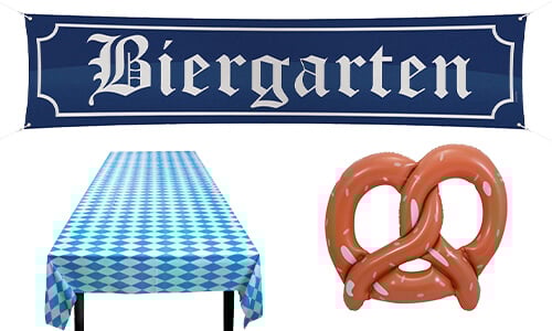 Oktoberfest Versiering