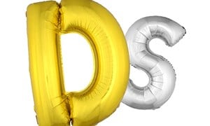 Opblaasbare Letters