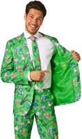 OppoSuits Heren Pak Minecraft ™ (binnenkant colbert)