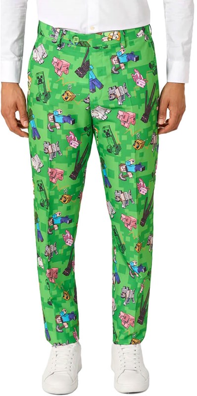 OppoSuits Heren Pak Minecraft ™ (broek)